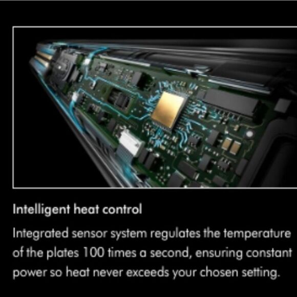 Dyson Corrale Straightener- Nickel/Copper - Picture 7 of 14